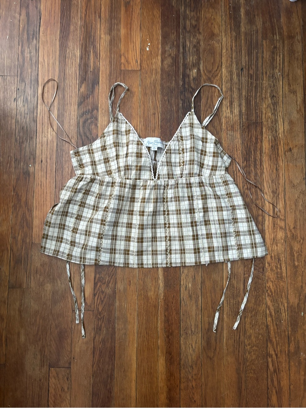 your favorite pacsun plaid tank top